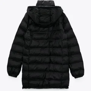 Zara Jackets Coats Zara Women New Waterrepellent Long